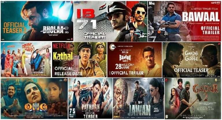 Top Bollywood Movies 2023