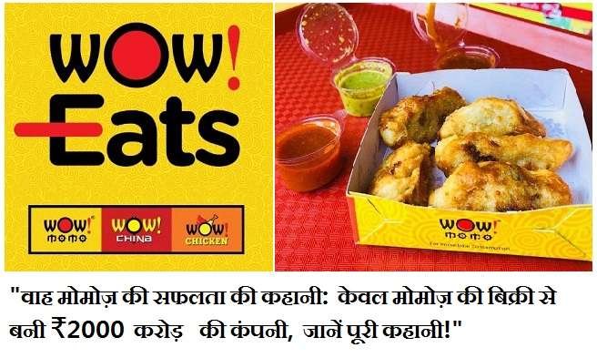 Wow Momos Success Story -