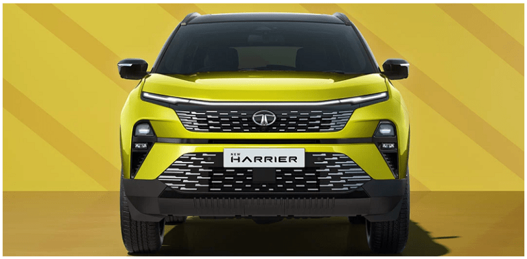 New Tata Harrier Facelift