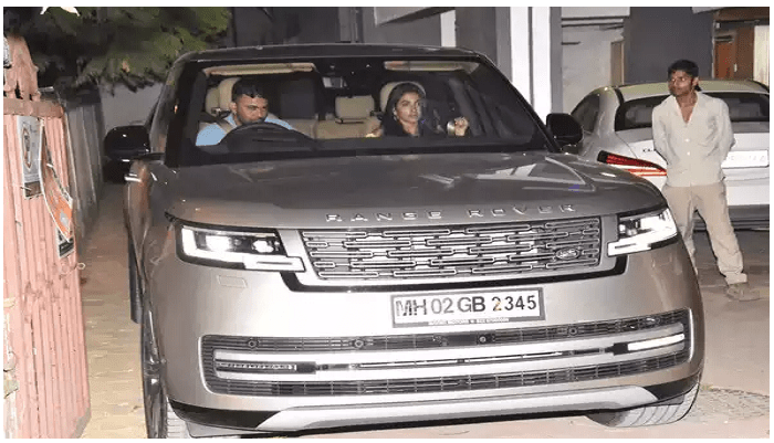 Pooja Hegde New Car