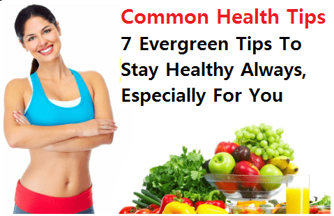 Common Health Tips