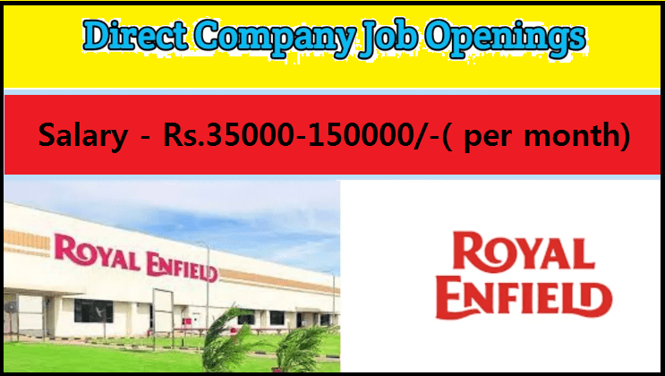 Royal Enfield Job 2023 Apply Online