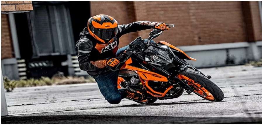 KTM Duke 390 Top Speed