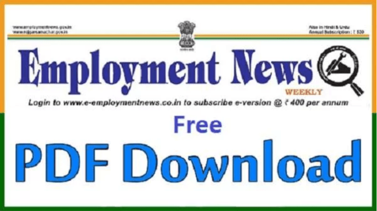 Employment News 18 November 2023