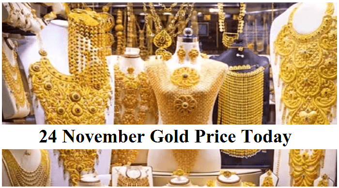 24 November Gold Price Today