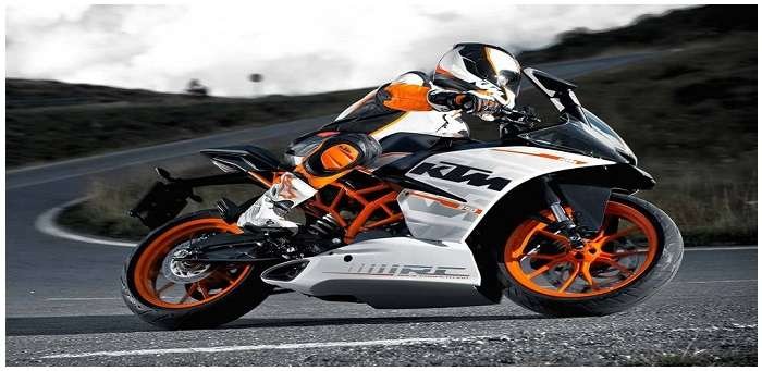 KTM Duke 390 Top Speed