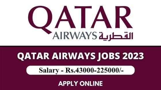 Qatar Airways Jobs 2023 Apply