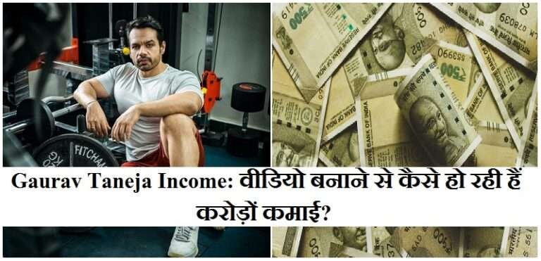 Gaurav Taneja Income