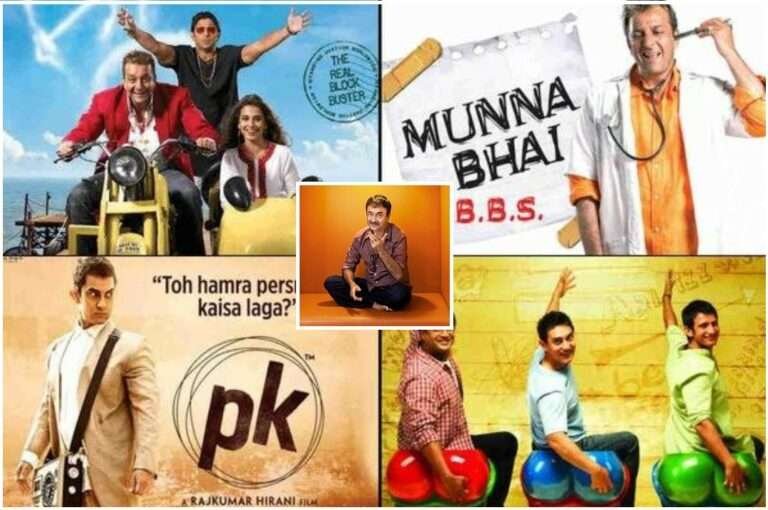 Rajkumar Hirani 5 Best Movies