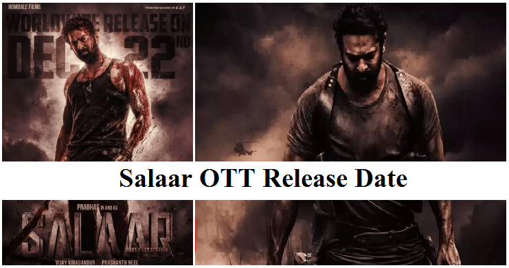 Salaar OTT Release Date