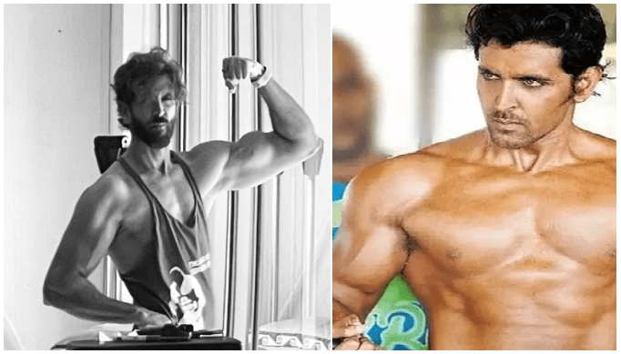 Hrithik Roshan Body Transformation