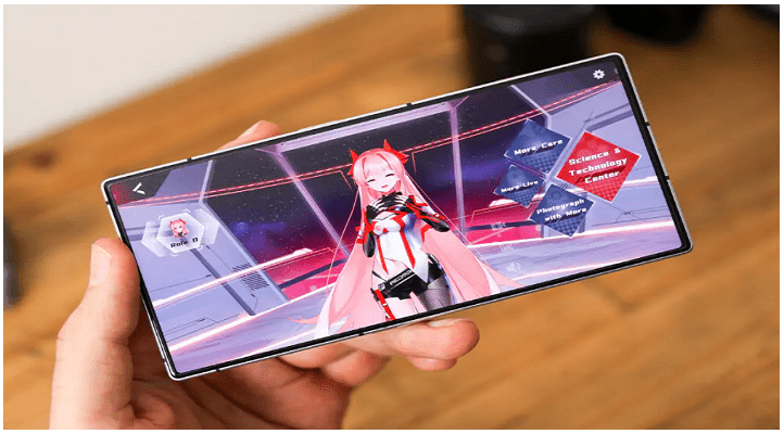 Nubia Red Magic 9 Pro Plus 5G Display 