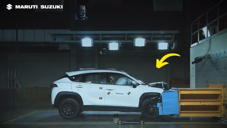 Maruti Fronx Crash Test 2023