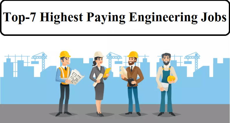Top-7 Highest Paying Engineering Jobs