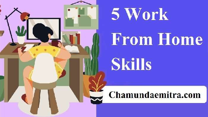 5 Work From Home Skills
