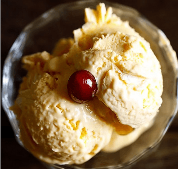 Mango Ice Cream Recipe