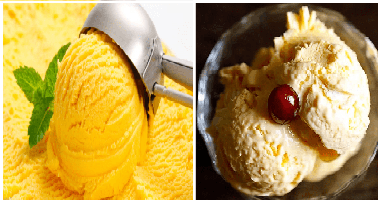 Mango Ice Cream Recipe