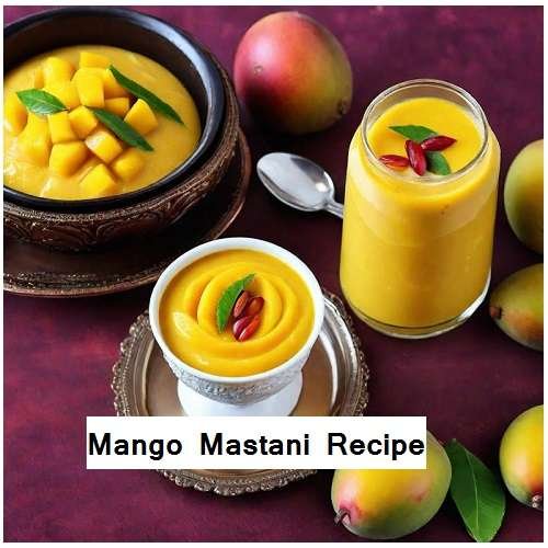 Mango Mastani Recipe