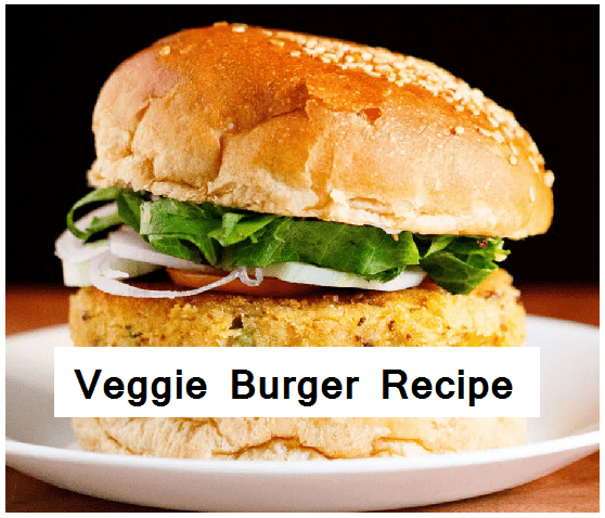 Veggie Burger Recipe