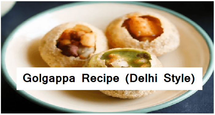 Golgappa Recipe