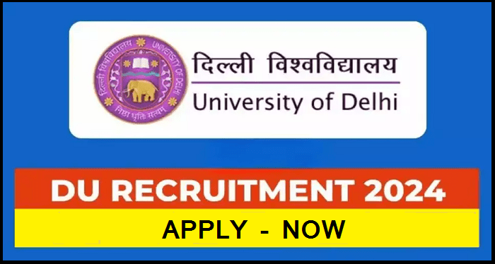 DU Recruitment 2024