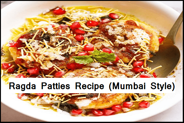 Ragda Patties Recipe