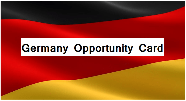 Germany Opportunity Card