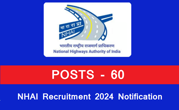 NHAI Recruitment 2024 Notification