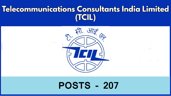 TCIL Recruitment 2024